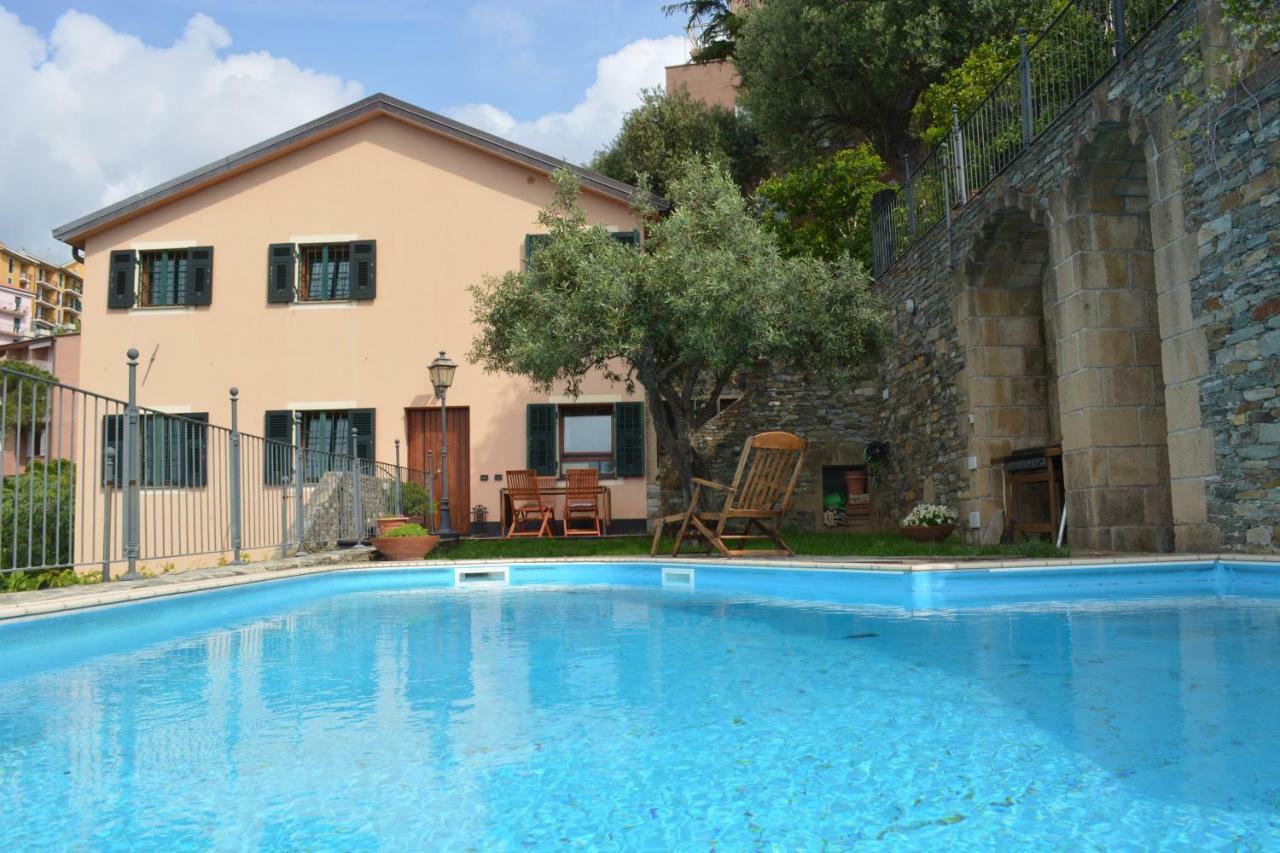 Ca Da Munta Bed And Breakfast Arenzano Εξωτερικό φωτογραφία
