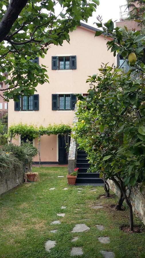 Ca Da Munta Bed And Breakfast Arenzano Εξωτερικό φωτογραφία